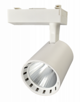 Светильник светодиодный трековый на шинопровод ДПО- 25w 4000K 24° WH (белый) IP40 jazzway