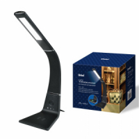 Светильник настольный TLD-565 Black/LED/360Lm/3000-6000K/Dimmer/WR 12Вт Uniel UL-00006472