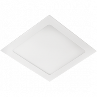 Ecola св-к встраив. св/д  даунлайт 6W 4200K КВАДРАТ с драйвером 220V  120x120x20 DSRV60ELC