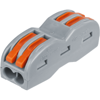 Клемма монтажная 14 219 NTC-R-2х2-4-50 (уп.50шт) NAVIGATOR 14219