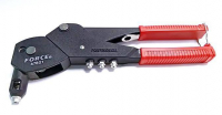 Заклепочник с поворотной головкой (360гр.), 4 насадки L=180mm FORCE 67801 
