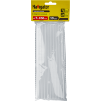 Стержни клеевые Navigator Ks01-7-200 10шт 7мм 93243