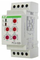 Реле времени PCU-520 "F&F" Евроавтоматика