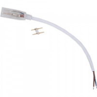 Кабель питания 220V 12x7 150мм с муфтой и разъемом IP68 SCJN12ESB ECOLA
