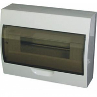 Щит ЩРН-П 12мод.наружн. уст. бел. IP41 TDM SQ0901-0004